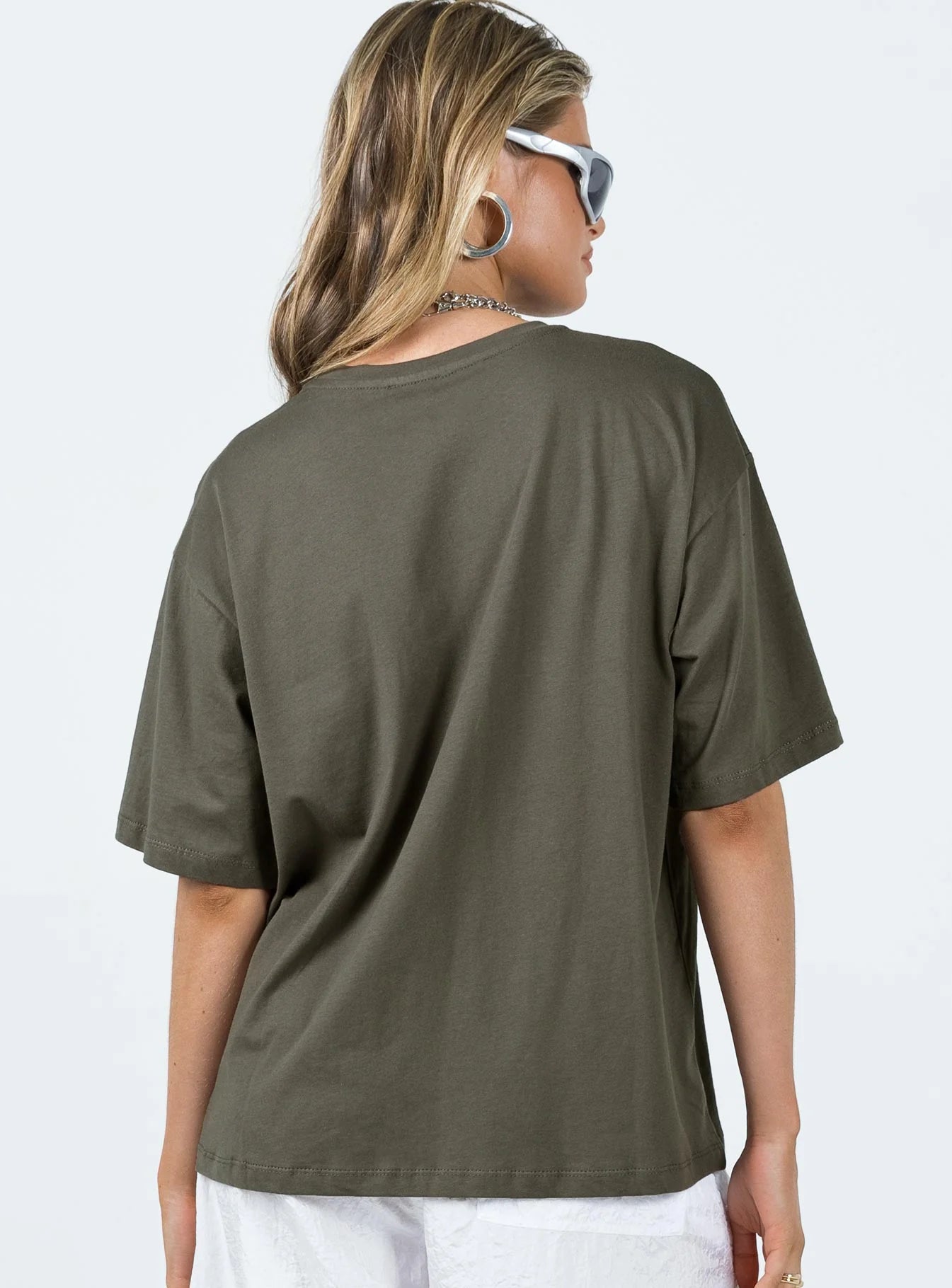 Colorado Dreaming Oversized Tee Charcoal