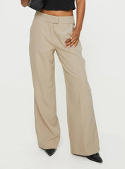 Zienna Pants Taupe