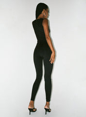 Zoe Jumpsuit Black