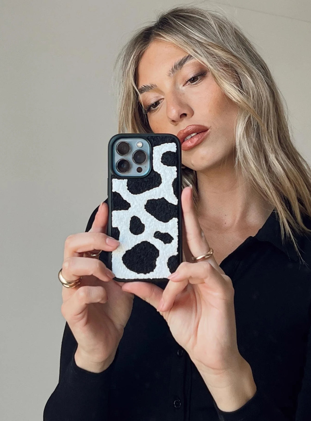 Radski Textured iPhone Case Multi