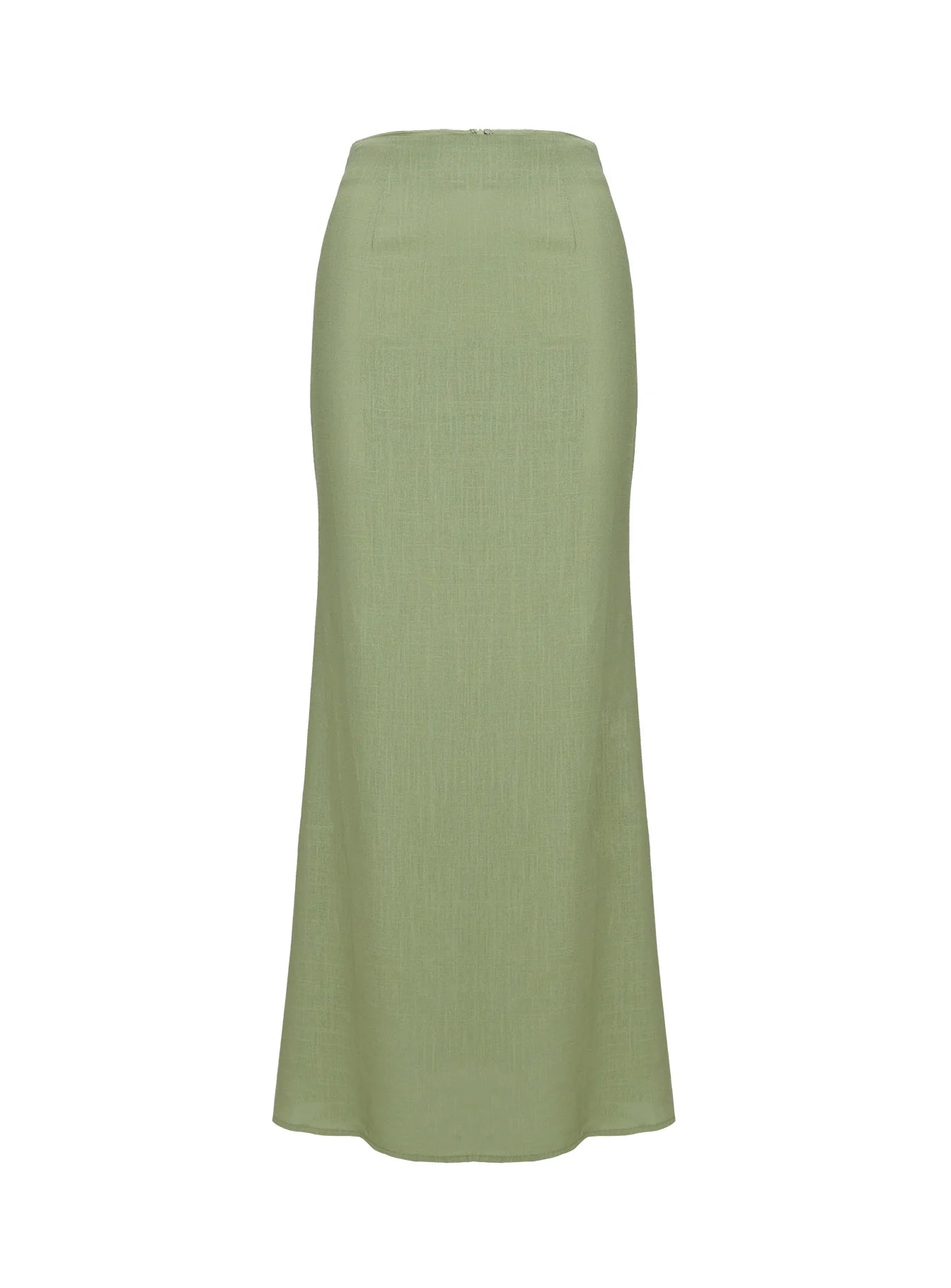 Sophia Maxi Skirt Green