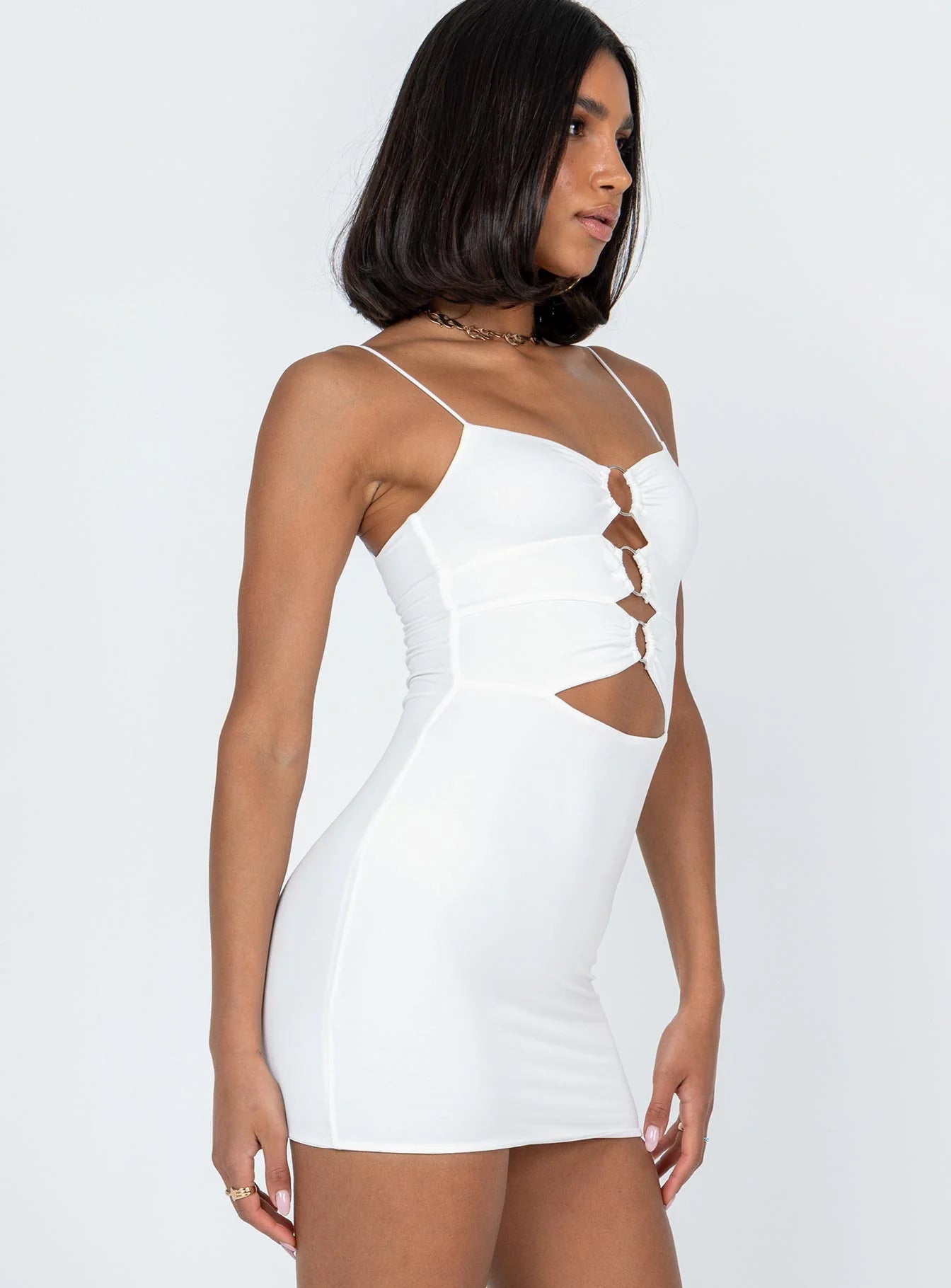 Dreamland Mini Dress White
