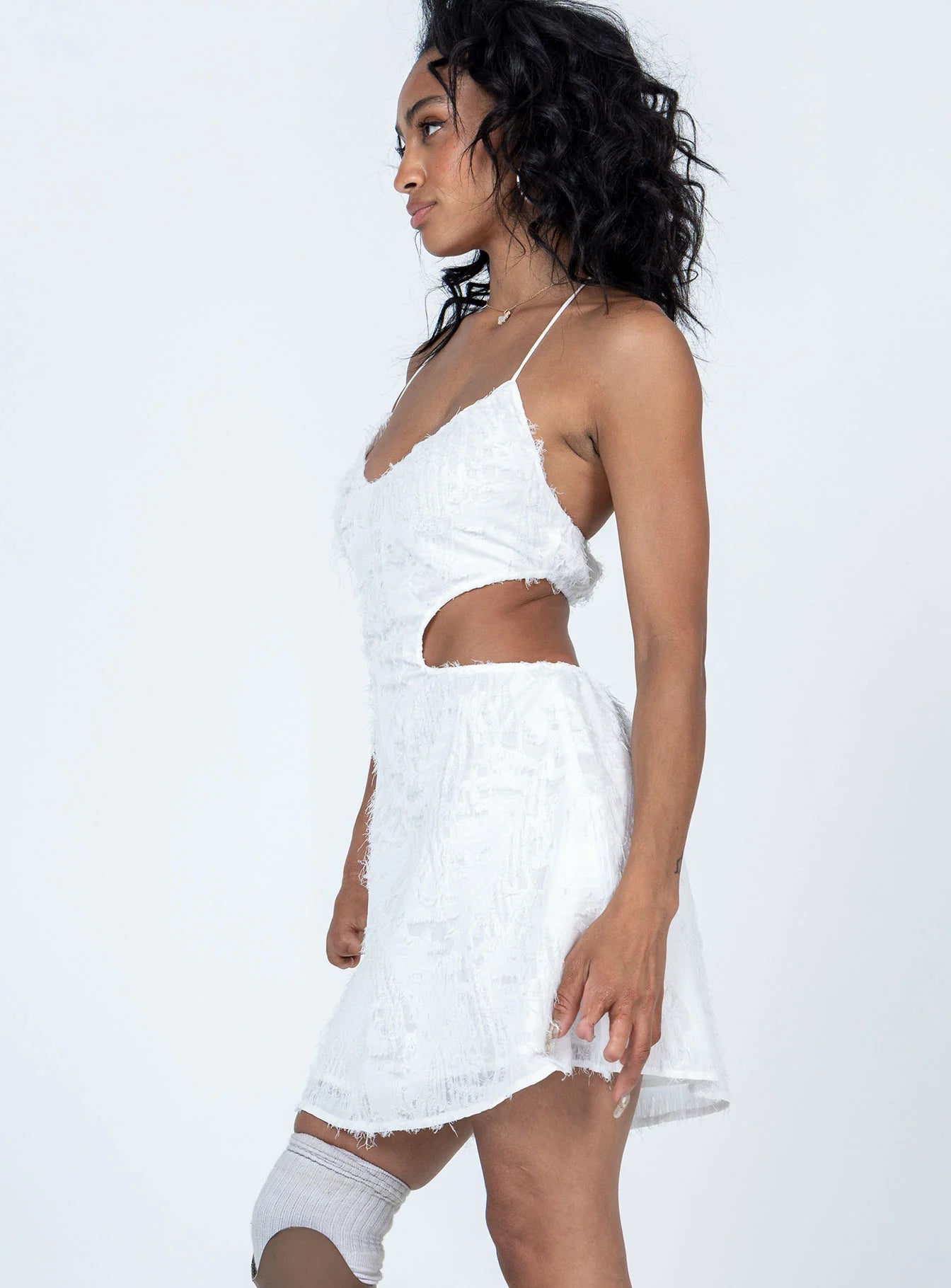 Martin Mini Dress White