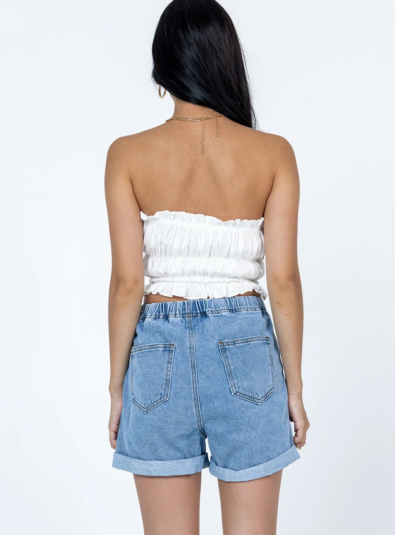 Amos Denim Shorts Denim