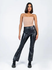 Cartia Bodysuit Light Brown