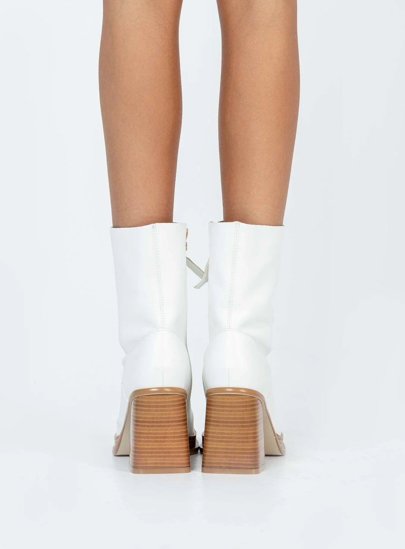 Raffety Boots White