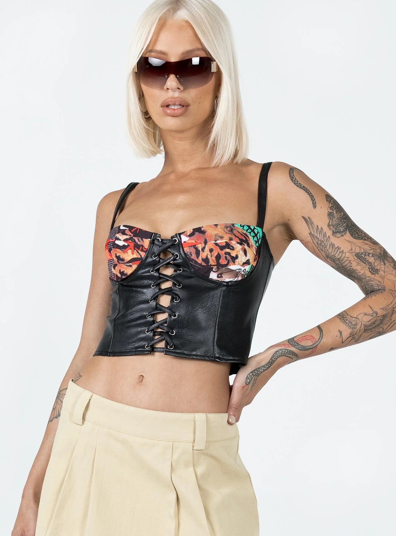 Patton Top Black