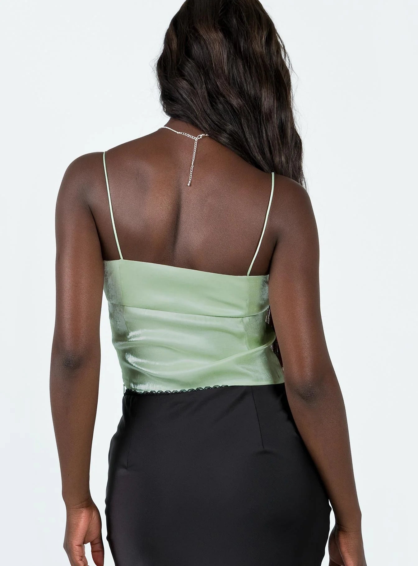 White Rabbit Top Green