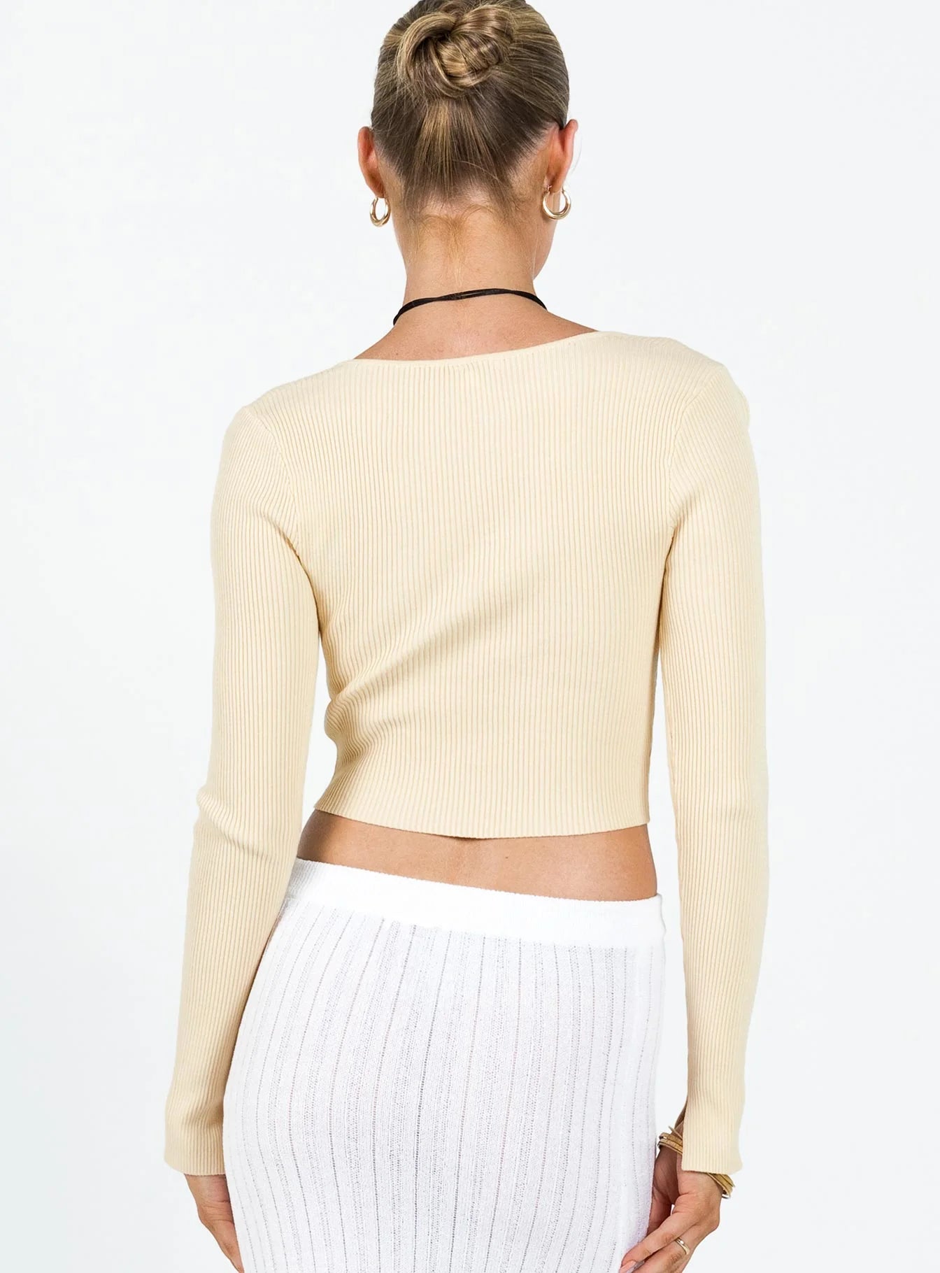 Wilden Long Sleeve Top Cream