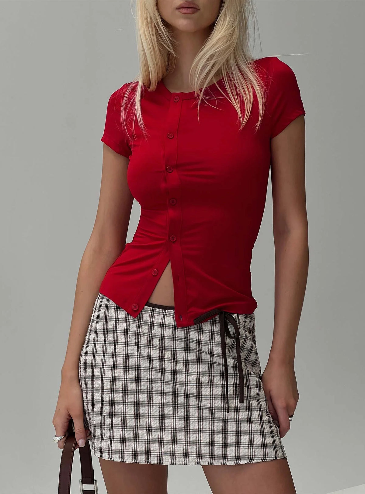 Calyssa Top Red