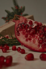 Pomegranate & Spruce 12 oz scented candle