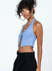 Waterbell Top Blue