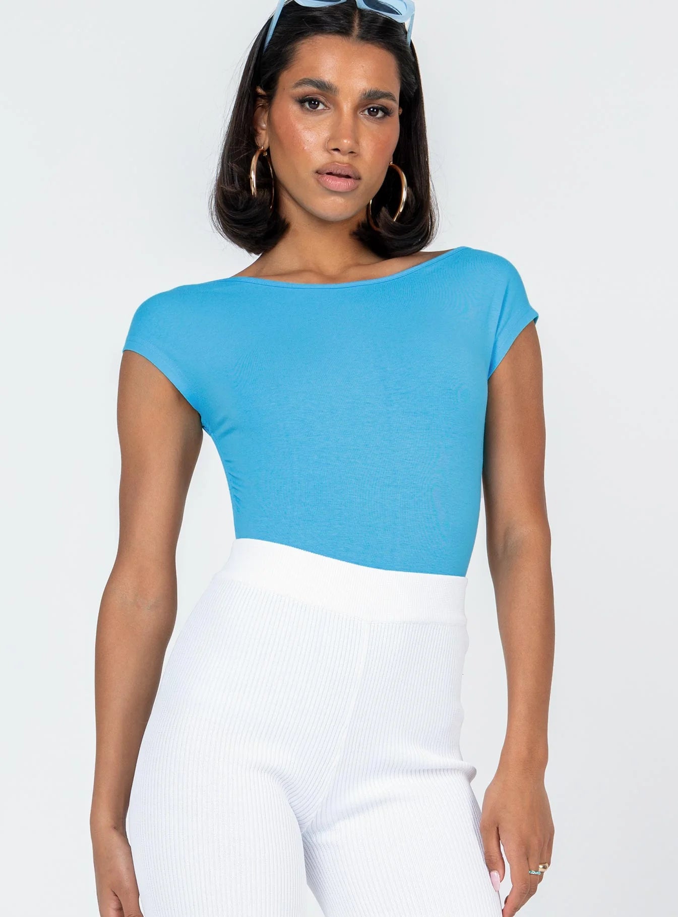 Shila Bodysuit Blue