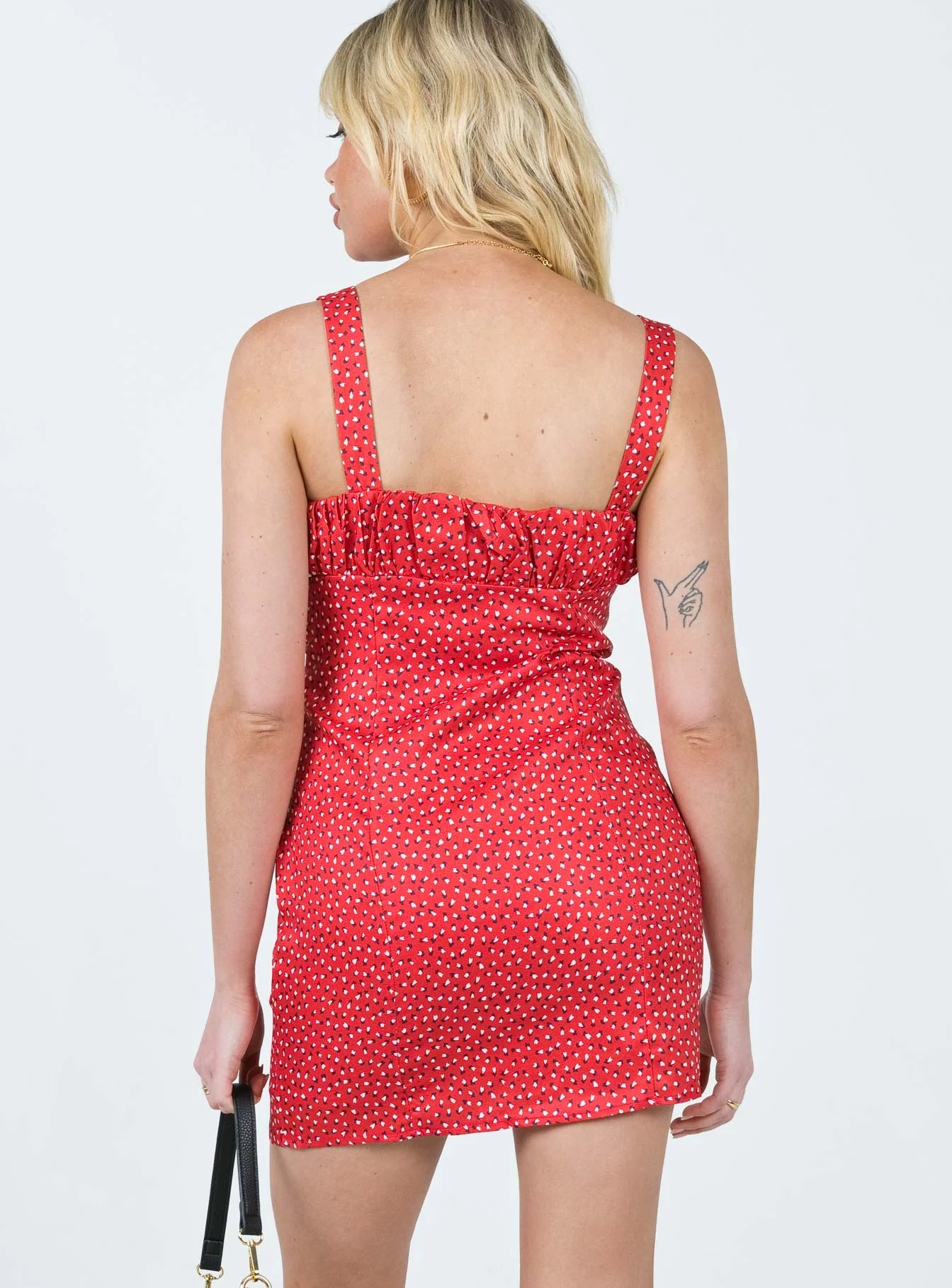 Freya Mini Dress Red