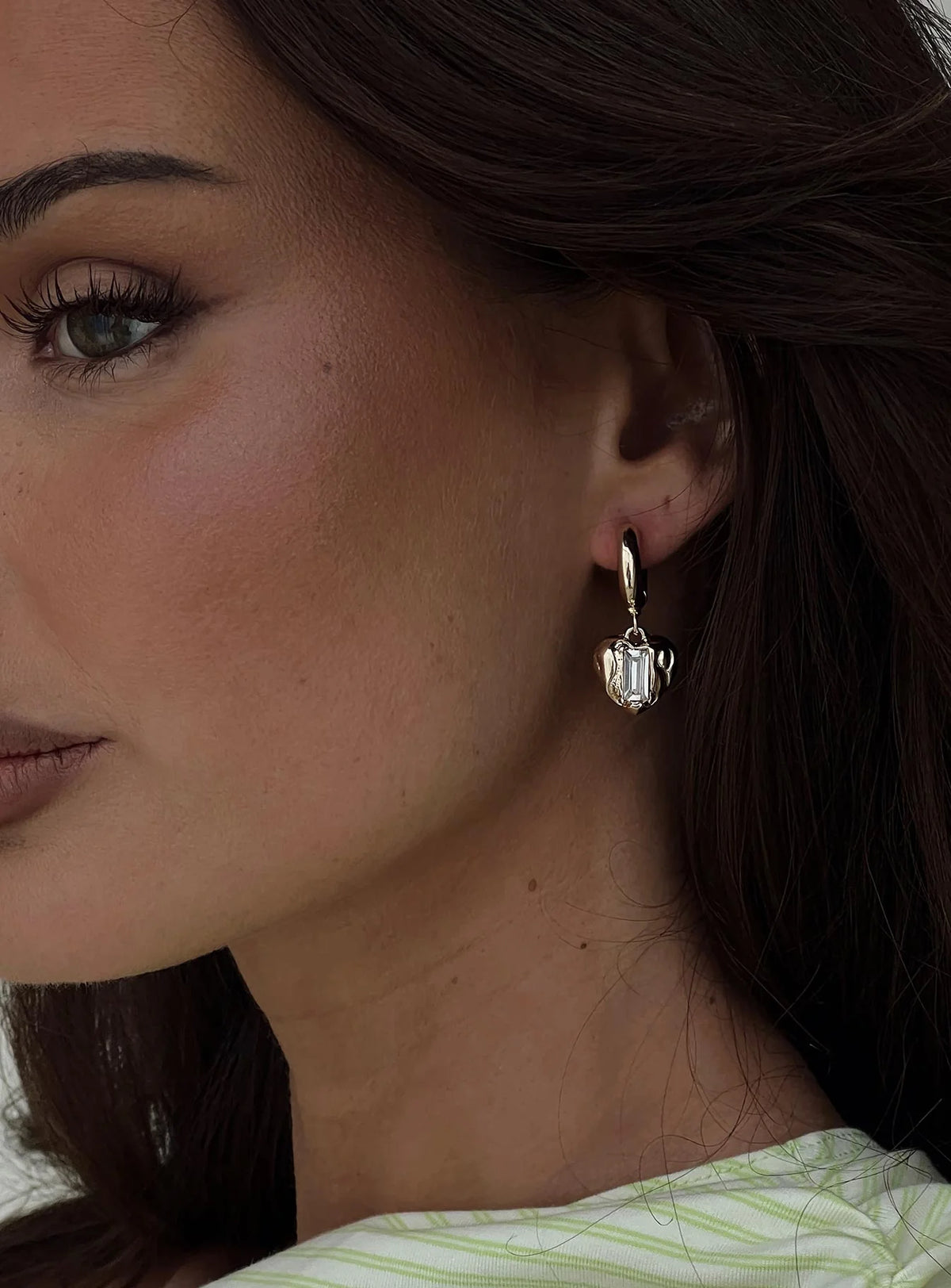 Annistyn Earrings Gold