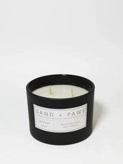 Sand + Paws Ocean Mist 12 oz scented candle
