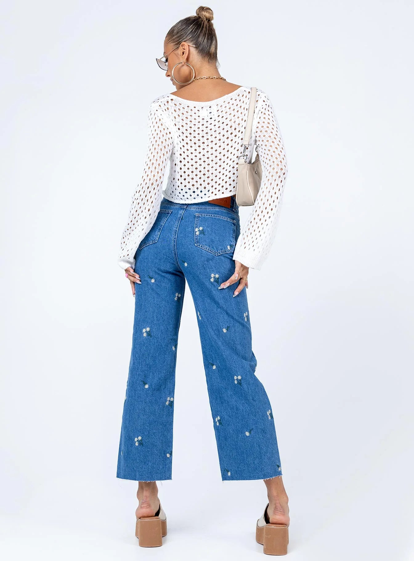 Zaire Mom Denim Jeans