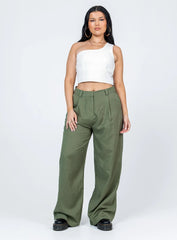 Meranti Top White