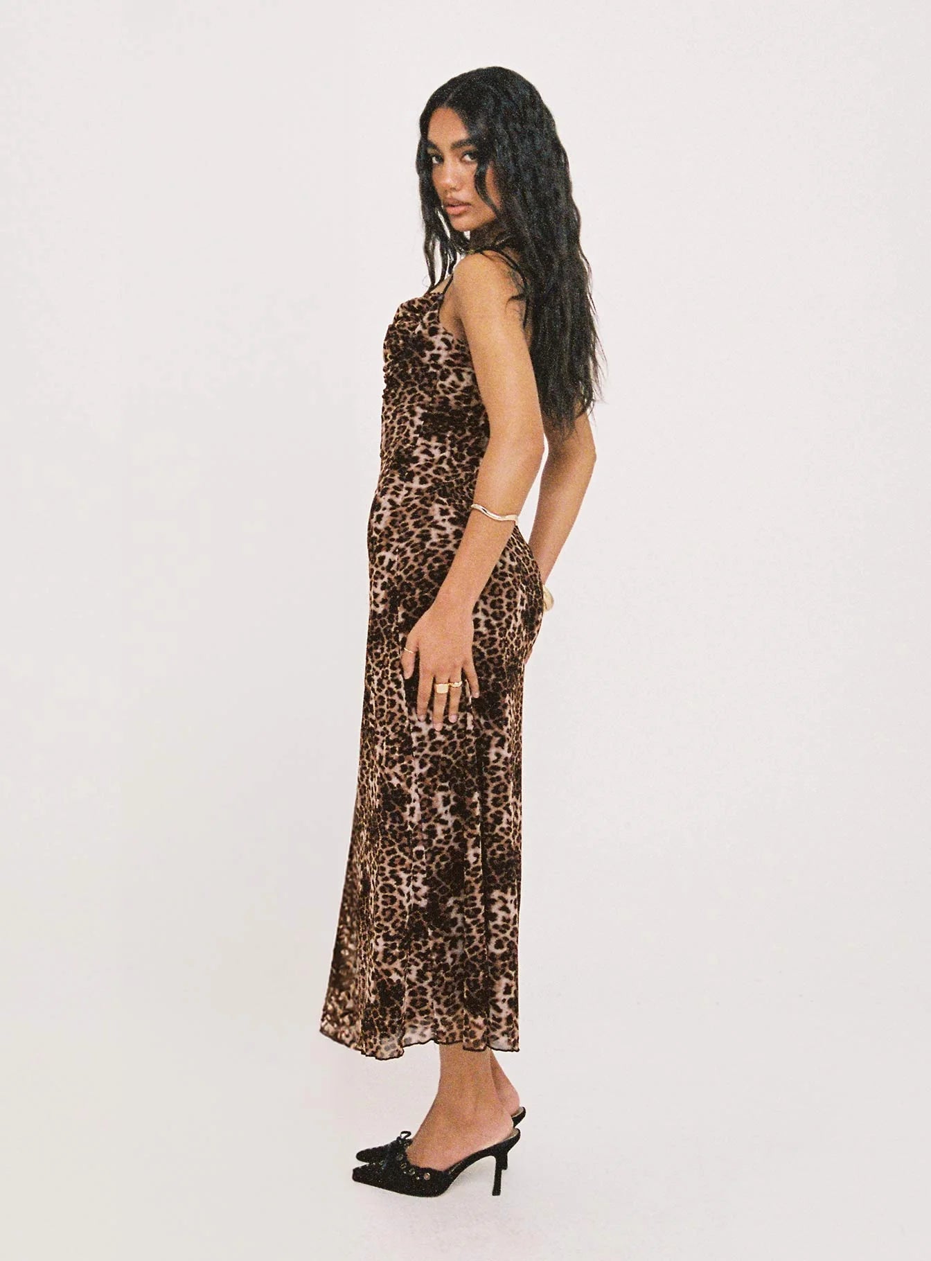 Sugar Maxi Dress Leopard