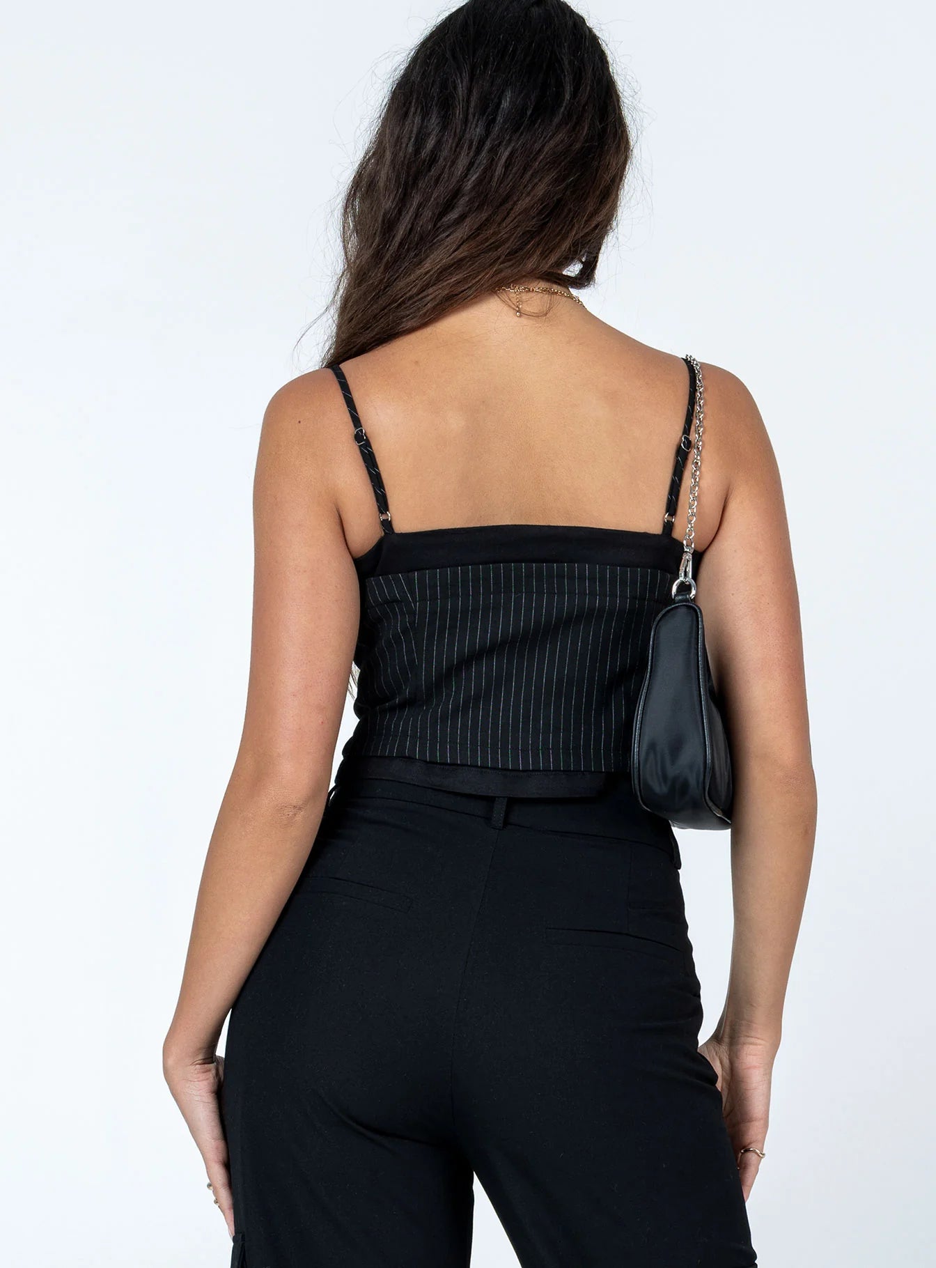 Ricarda Corset Black
