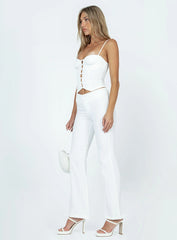 Archette Pant White