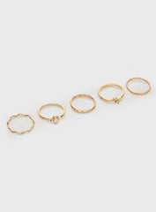 Astrade Ring Pack Gold