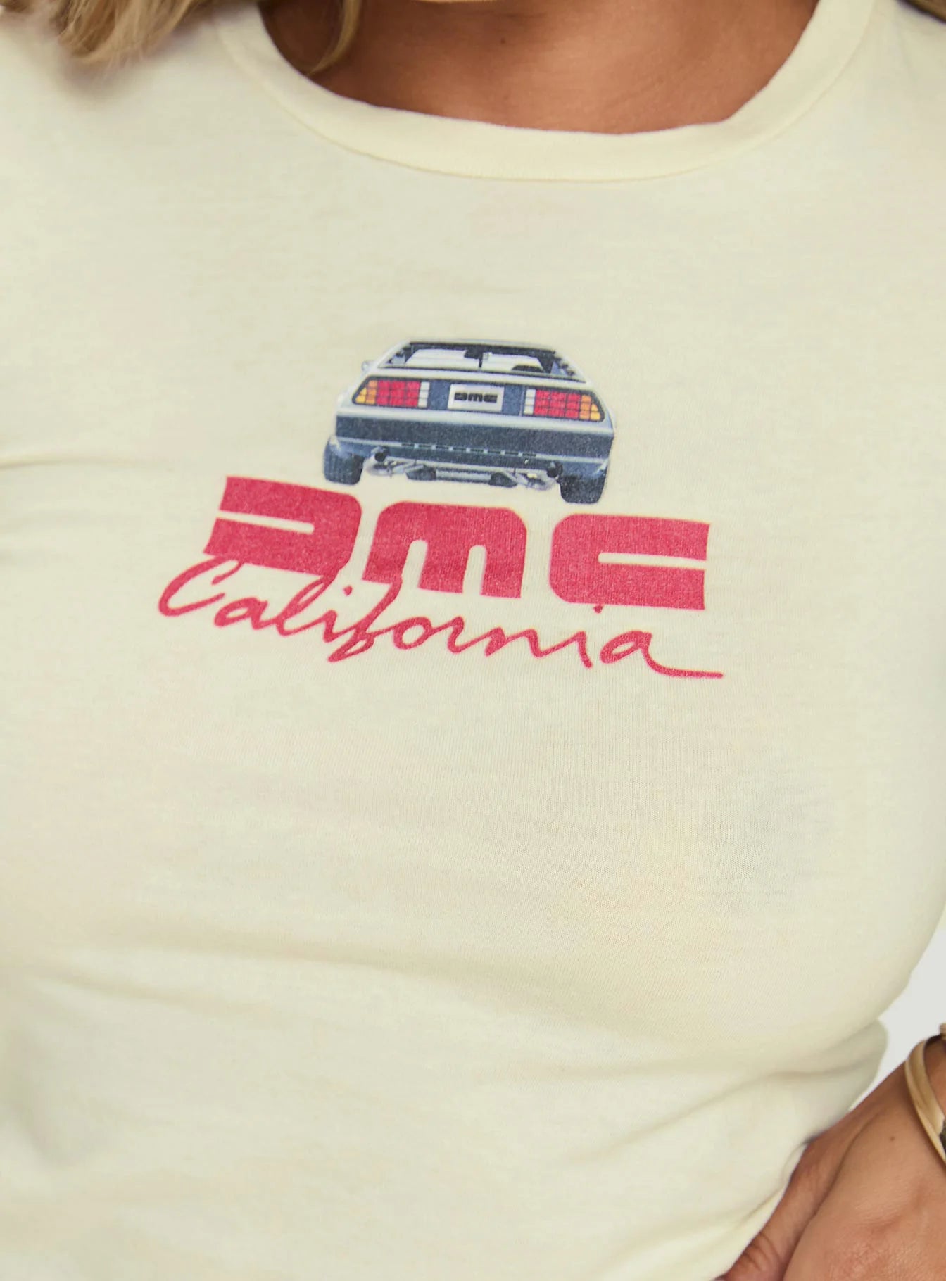 Dmc Cali Tee White
