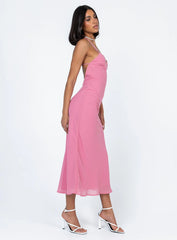Trudy Maxi Dress Pink