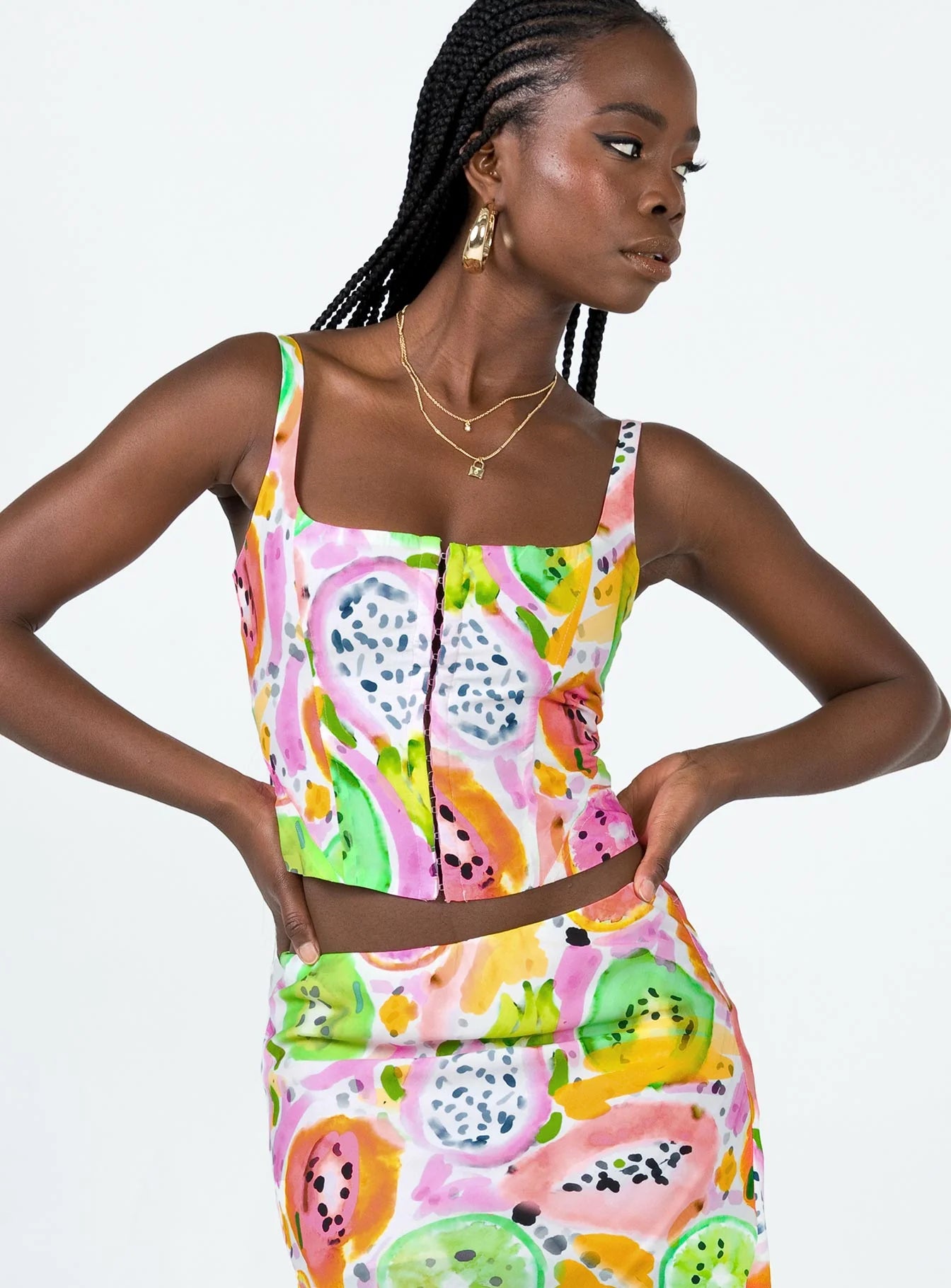 Pinacolada Corset Multi