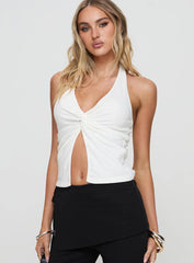Fontanne Twist Top White