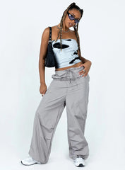 Austin Parachute Pants Grey