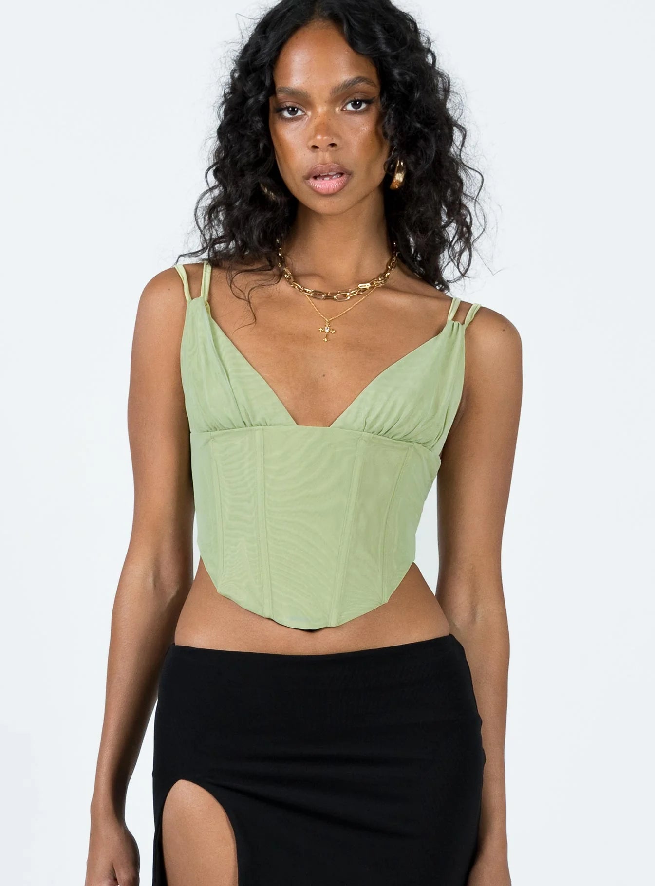 Bovelli Top Green