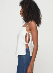 Novalie Top White