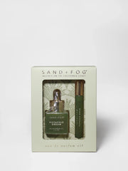 Perfume Oil Rollerball and Perfume Dropper Set - Pistachio Dream