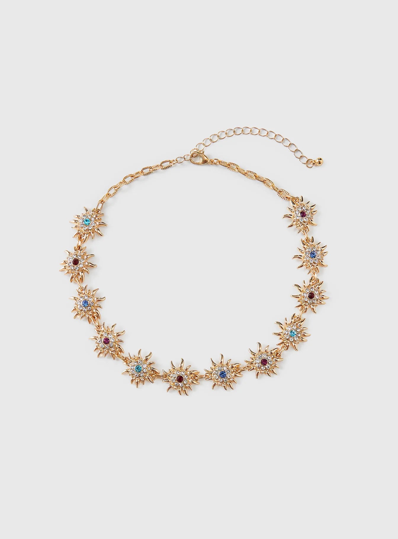 Carlisha Necklace Gold