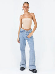 Swans Corset Champagne