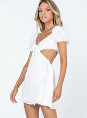 Tiffany Mini Dress White