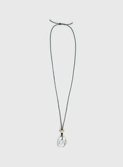 Notting Hill Long Necklace Silver