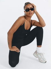 Zofia Catsuit Black