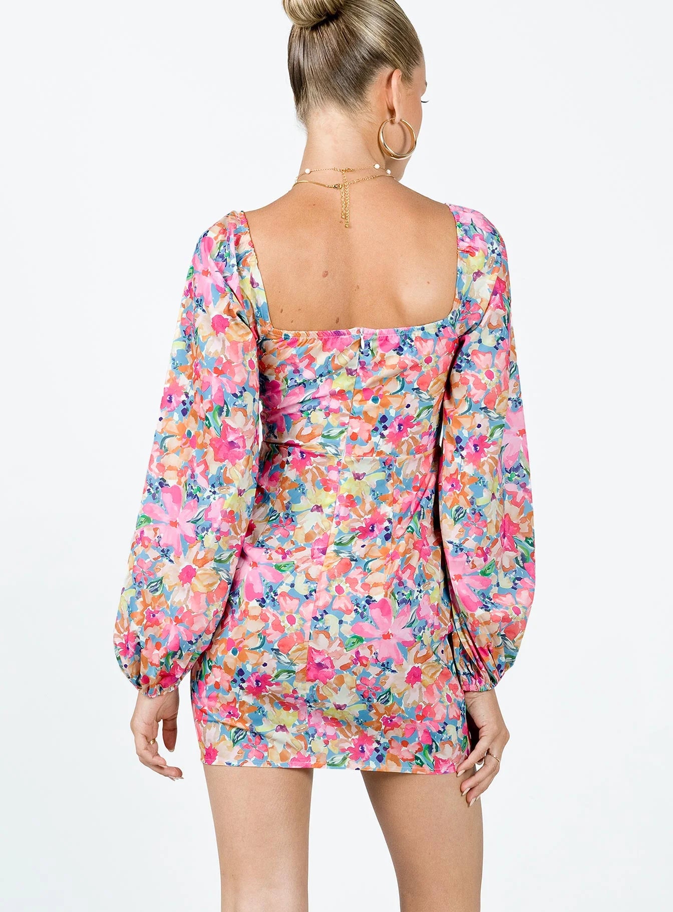 Laurie Corset Mini Dress Multi