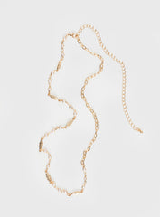 Bexely Chain Belt Gold