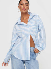 Sellars Shirt Blue / White