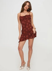Cosabella Mini Dress Brown