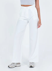 Archer Pants White Tall