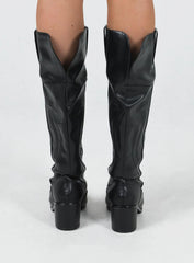 Zeldie Boots Black