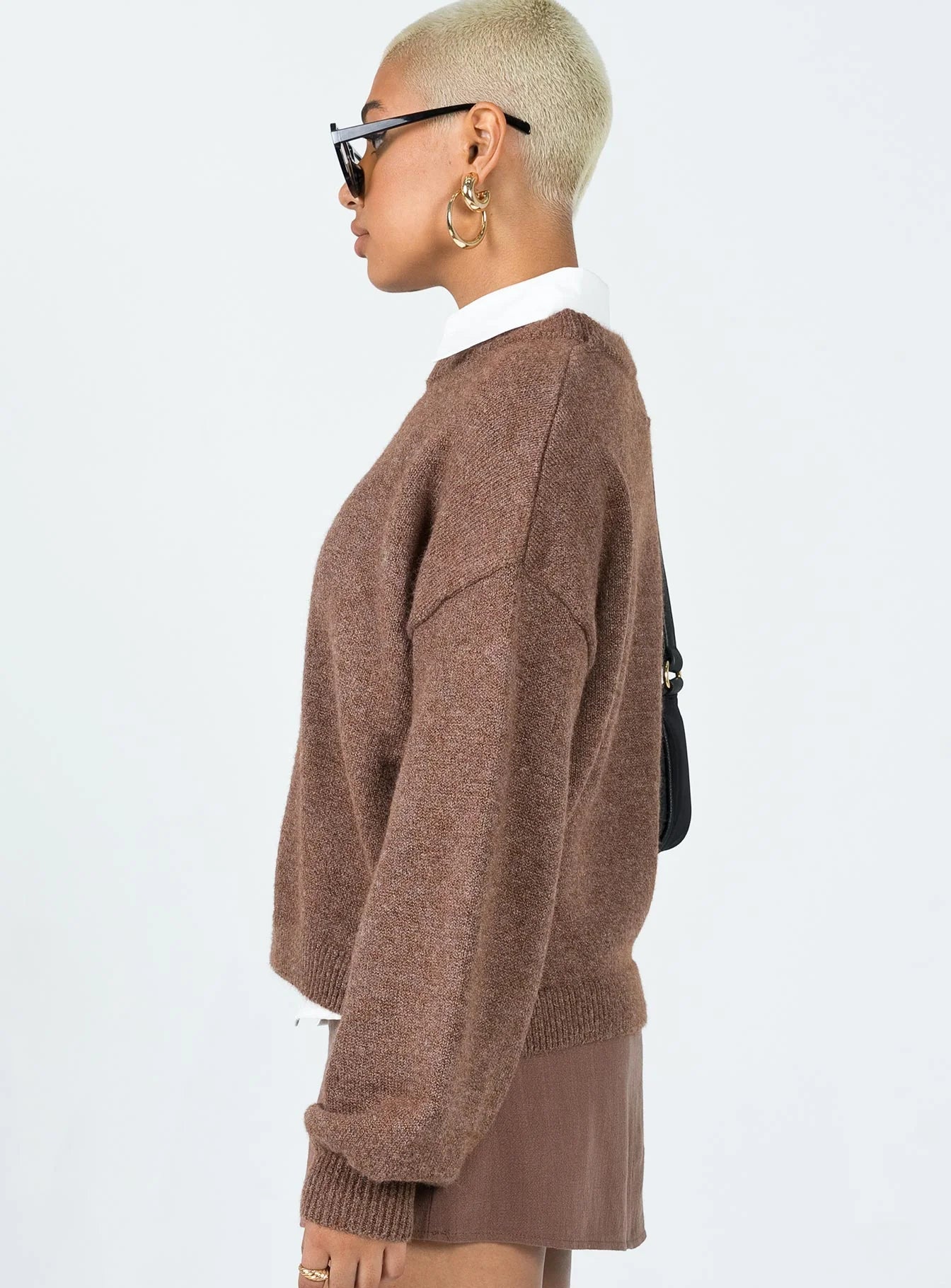 Beth Sweater Brown