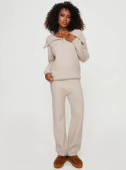 Umanzor Pants Beige