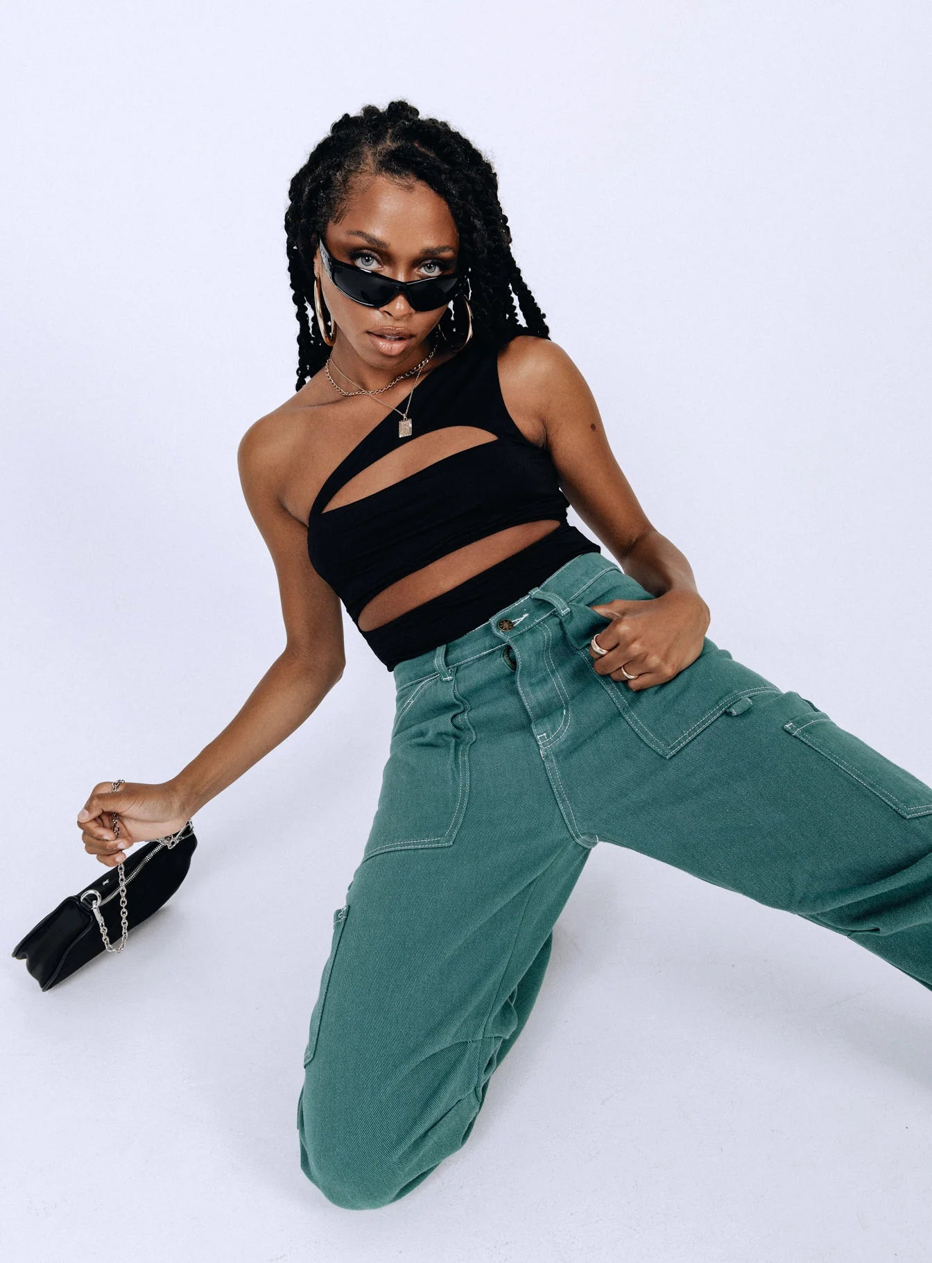 Kama Bodysuit Black