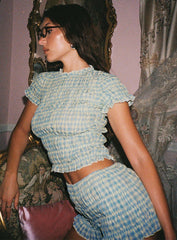 Go Retro Shirred Set Multi