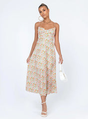 Amara Midi Dress Multi
